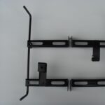 DZ125 left and right air deflectors and Brackets