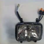 GY125 HEADLIGHT WITH INDICATOR BULBS