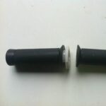 PIT BIKE 110 125 140 BLACK HAND GRIPS